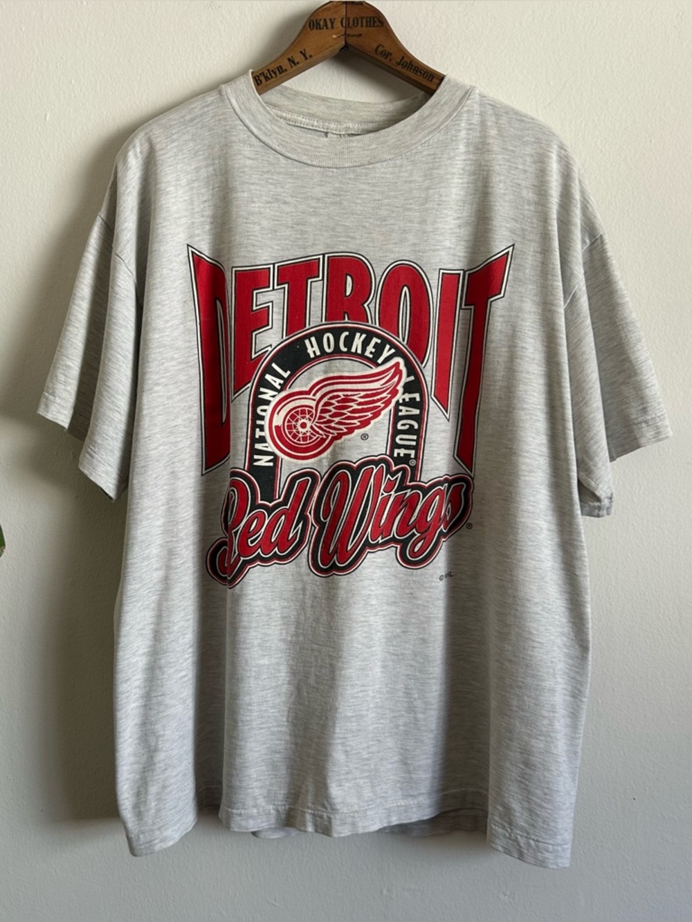 Vintage Detroit Red Wings Tee
